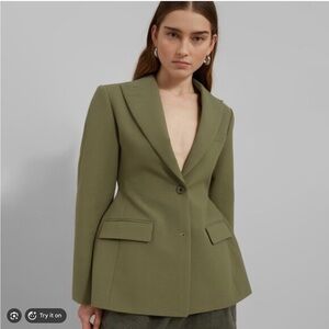 Frankie Shop Collette Hourglass Blazer, Like New